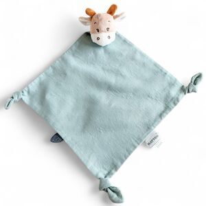 Nattou Luna Baby Giraffe Lovey Plush Security Blanket Soft Plush Comfort Toy